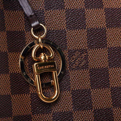 Louis Vuitton Damier Ebene Delightful MM 4 of 4