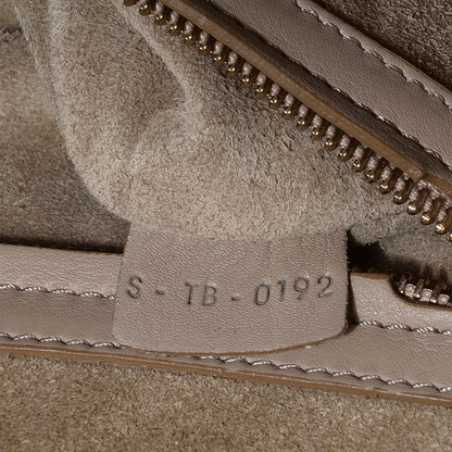 Celine Supple Calfskin Medium Phantom Luggage Beige 7 of 9