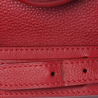 Louis Vuitton Veau Cachemire SC Bag PM Cherry 17 of 20