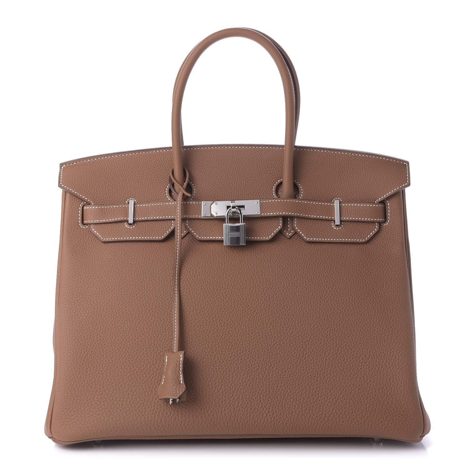 Hermes Togo Birkin 35 Gold 1 of 10