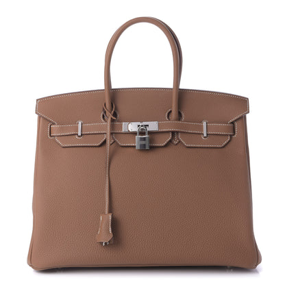 Hermes Togo Birkin 35 Gold 1 of 10