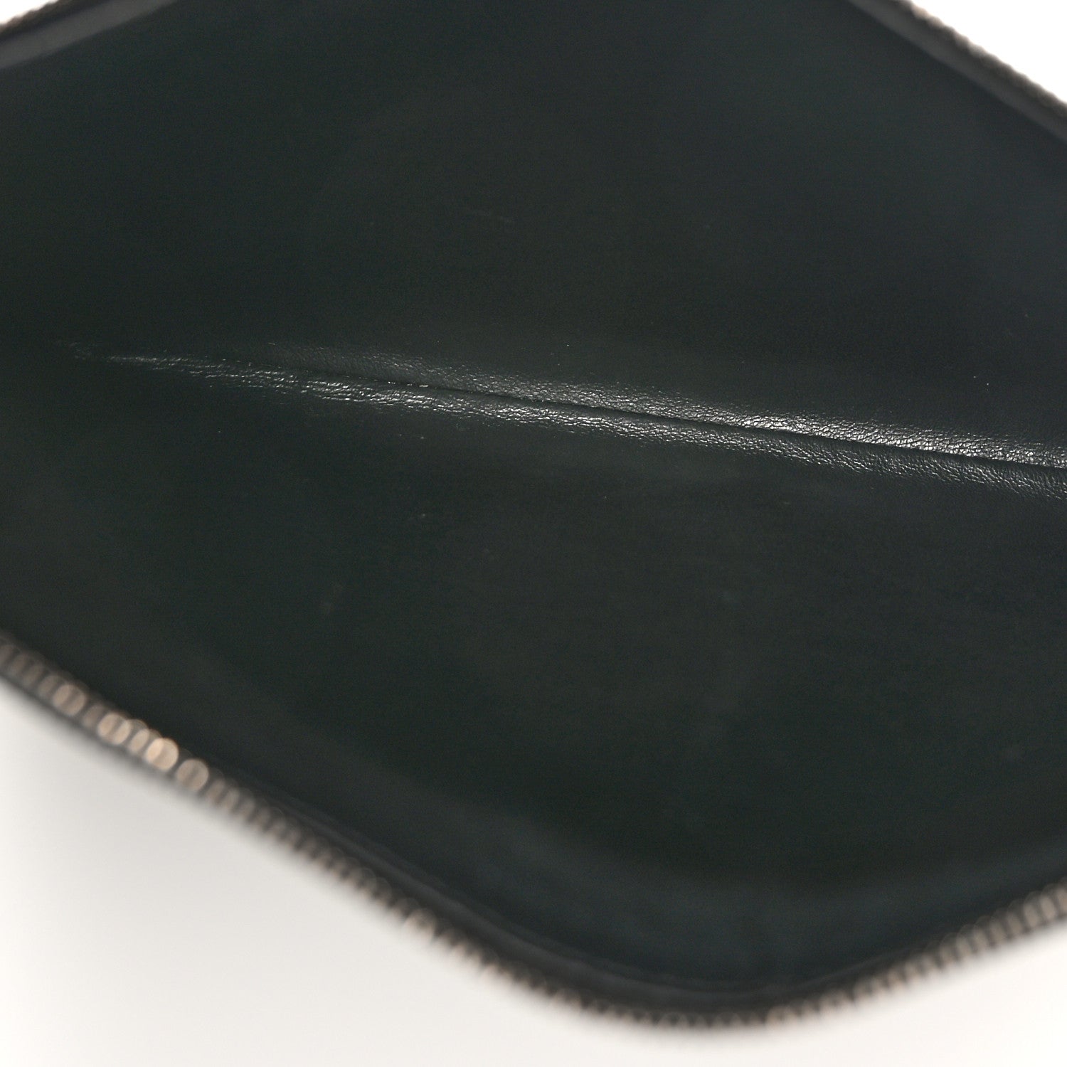 Bottega Veneta Calfskin Intarsio Document Case Black 5 of 7