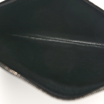 Bottega Veneta Calfskin Intarsio Document Case Black 5 of 7