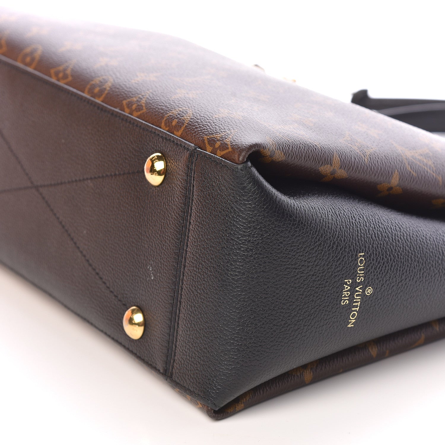 Louis Vuitton Monogram Surene MM Black 9 of 12