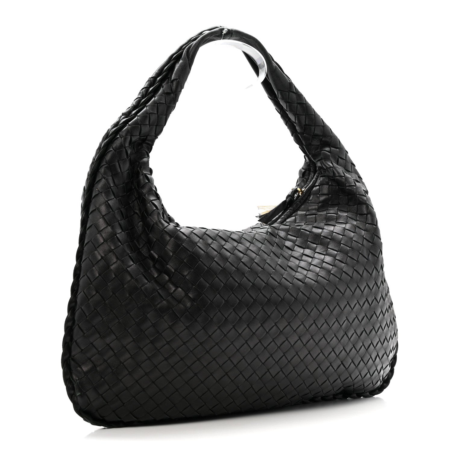 Bottega Veneta Nappa Intrecciato Medium Veneta Hobo Black 3 of 12