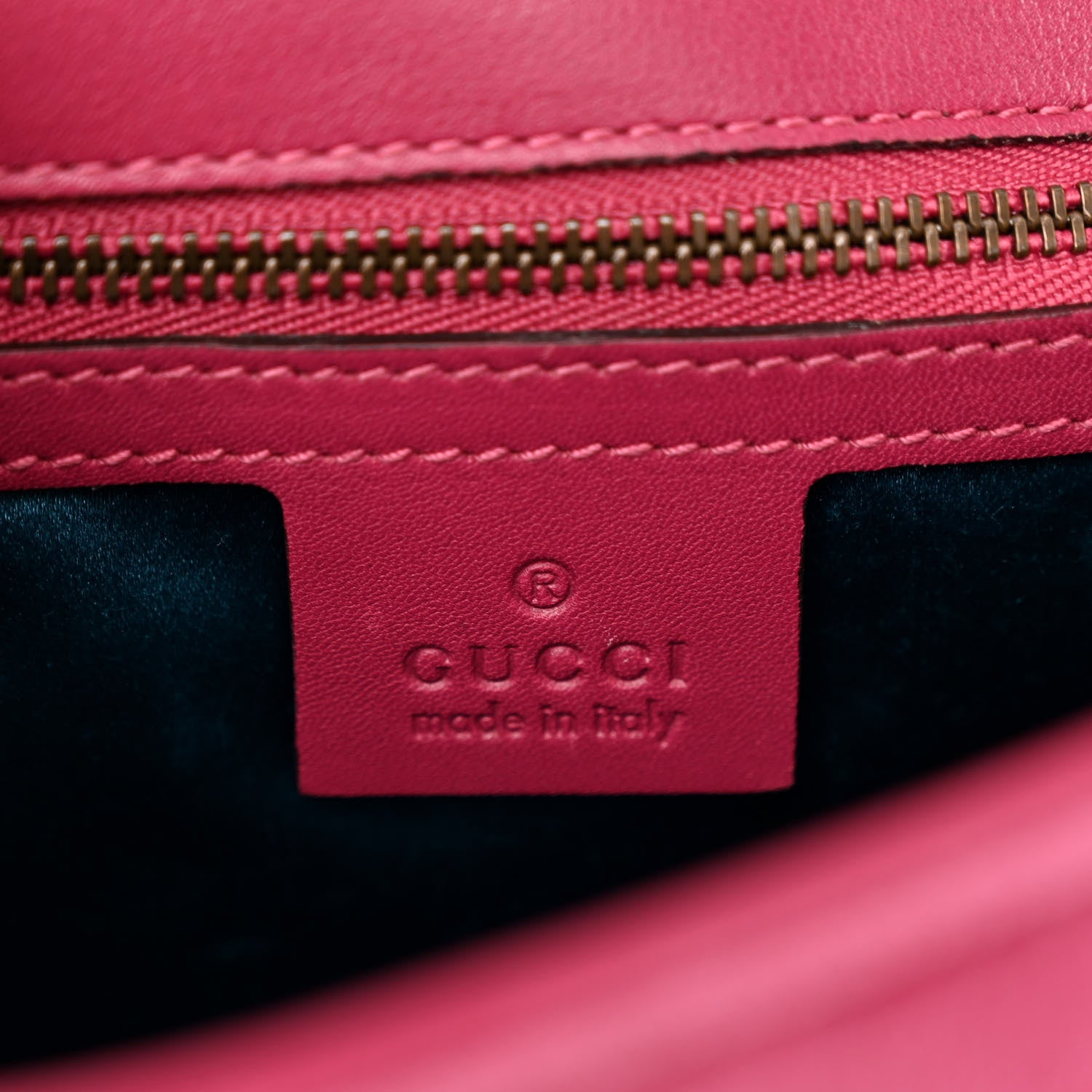 Gucci Velvet Matelasse Small GG Marmont Shoulder Bag Light Raspberry Rose 6 of 10