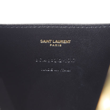 Saint Laurent Pony Hair Leopard Love Box Bag Black 6 of 8