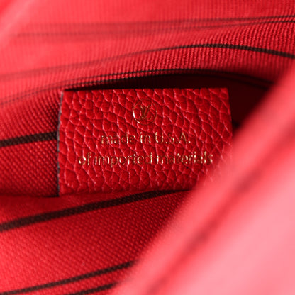 Louis Vuitton Empreinte Pochette Metis Scarlet 7 of 11