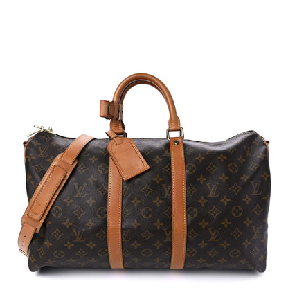 Louis Vuitton Monogram Keepall Bandouliere 45 1 of 13
