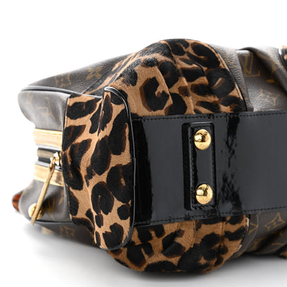 Louis Vuitton Monogram Leopard Adele 8 of 9