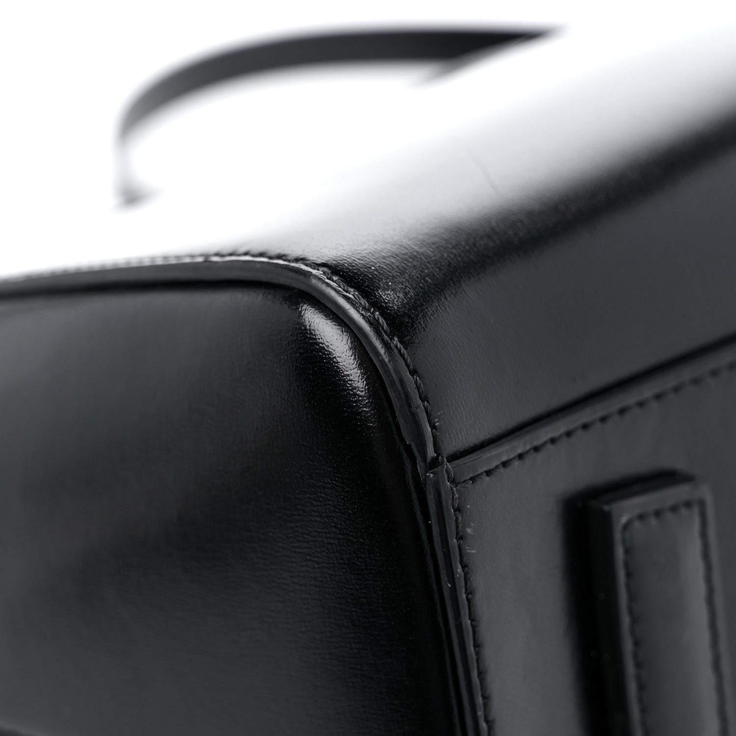 Givenchy Shiny Lord Calfskin Small Antigona Black 10 of 15