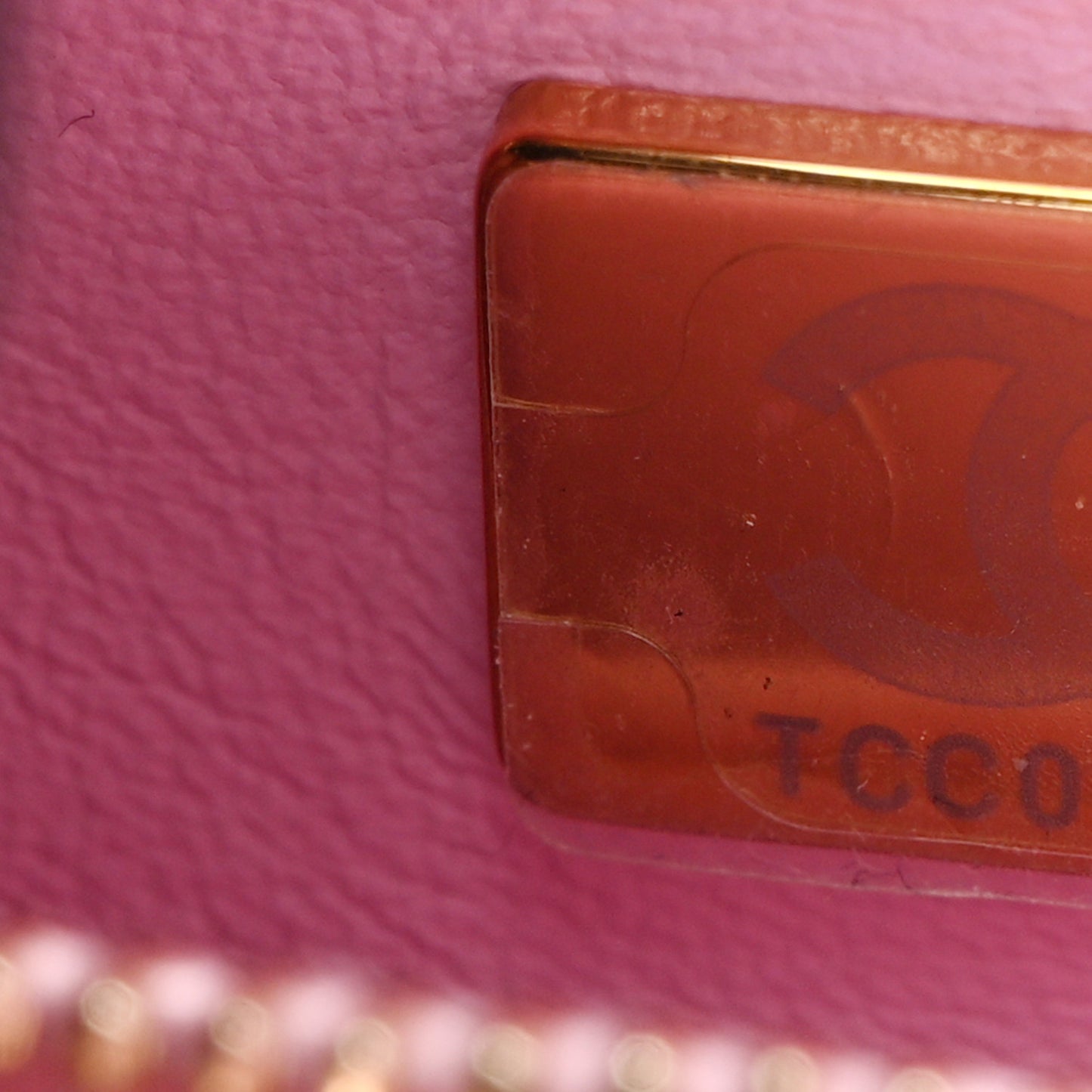 Caviar Quilted Small Coco Chain Handle Flap Lilac