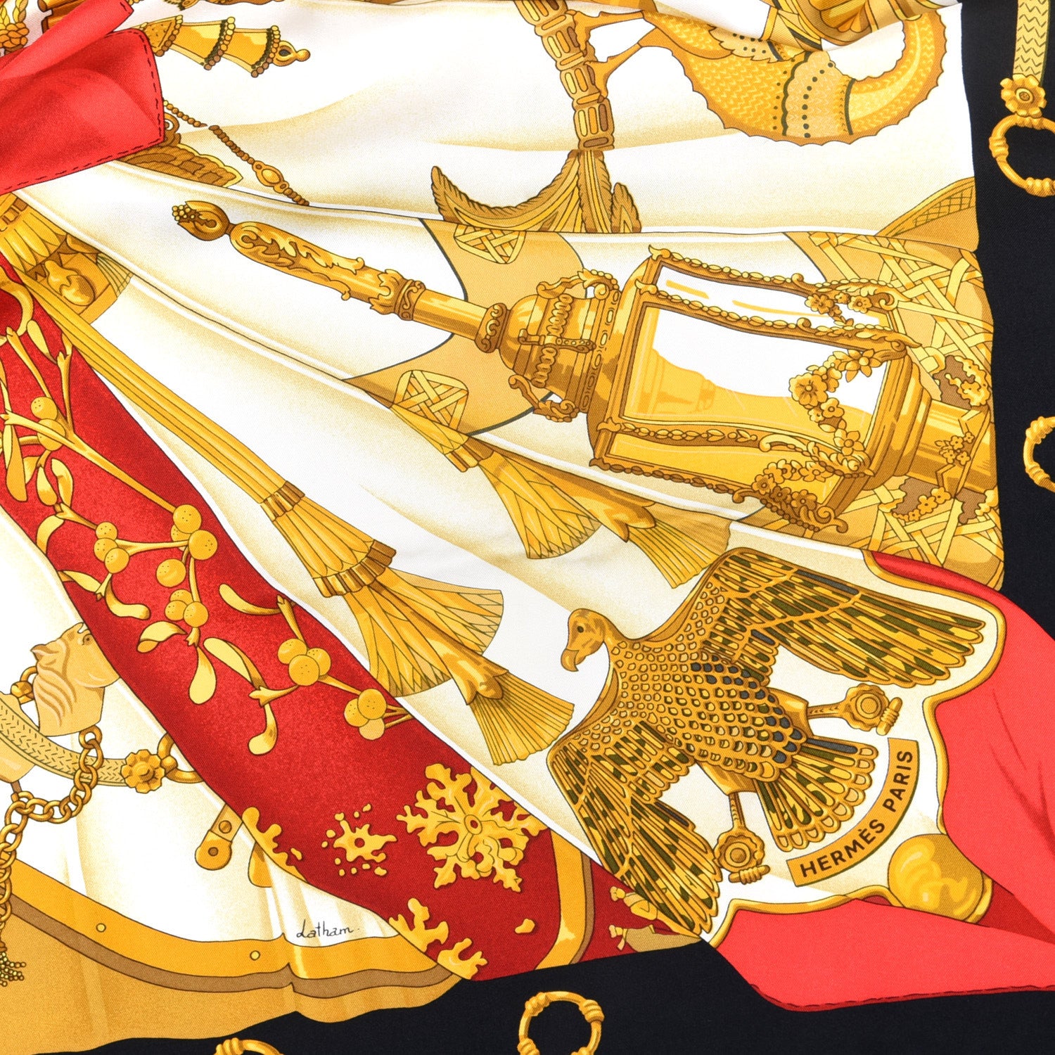 Hermes Silk Soleil De Soie Scarf 90 2 of 4