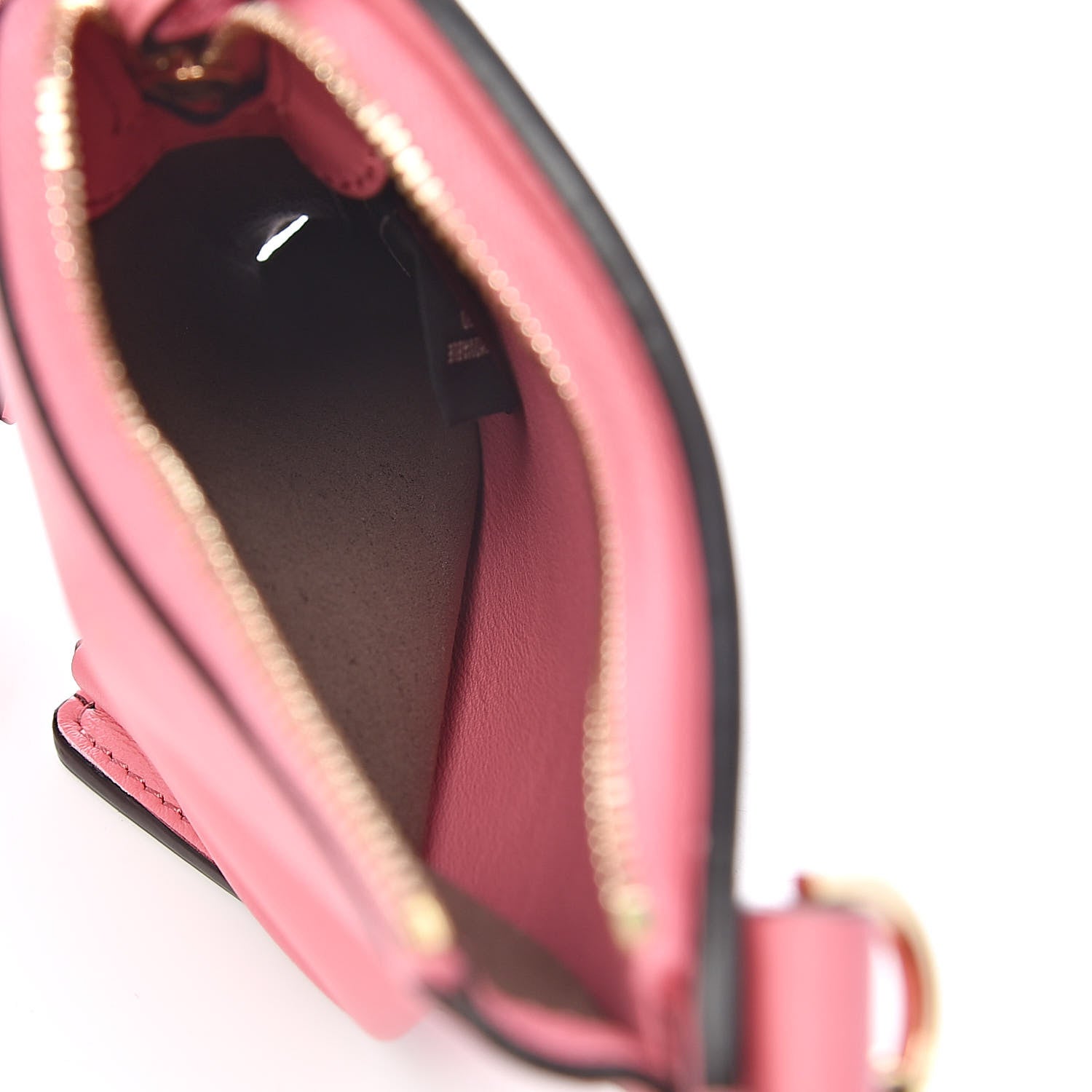 Fendi Vitello Grace Matte 3 Pocket Mini Crossbody Bag Pink 5 of 14