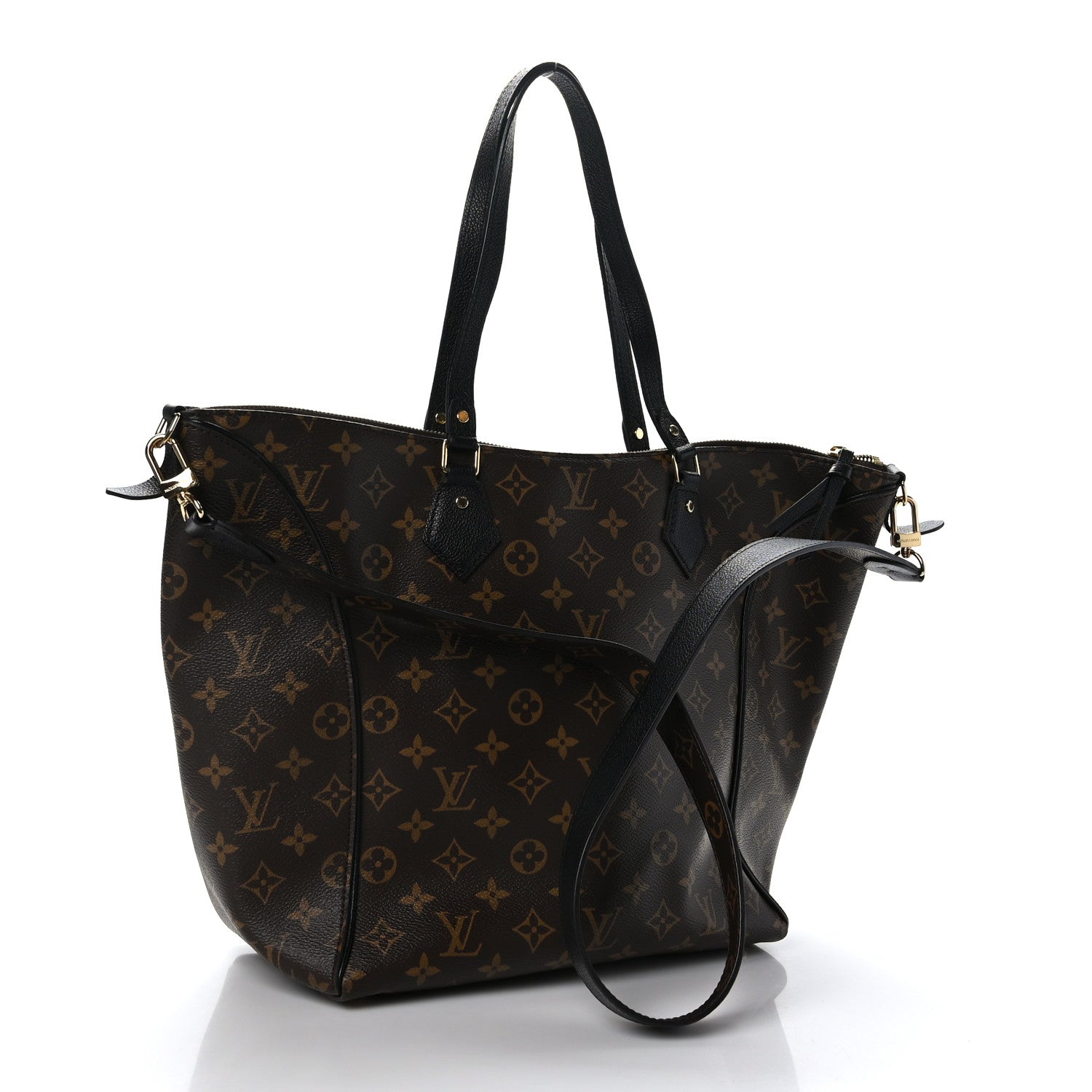 Louis Vuitton Monogram Tournelle MM Black 5 of 10