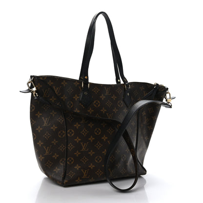 Louis Vuitton Monogram Tournelle MM Black 5 of 10