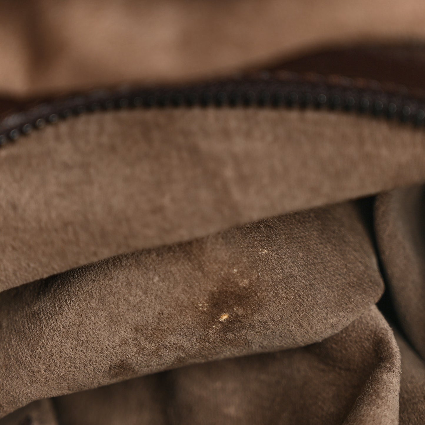 Nappa Intrecciato Medium Veneta Hobo Ebano