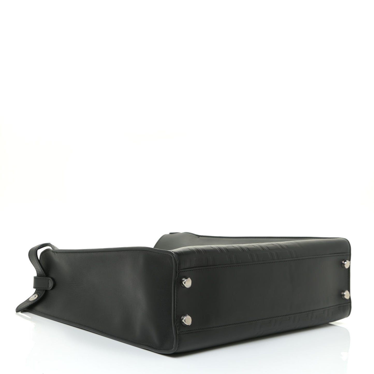 Vitello Grace FF Gradient Embossed Peekaboo X-Lite Fit Black