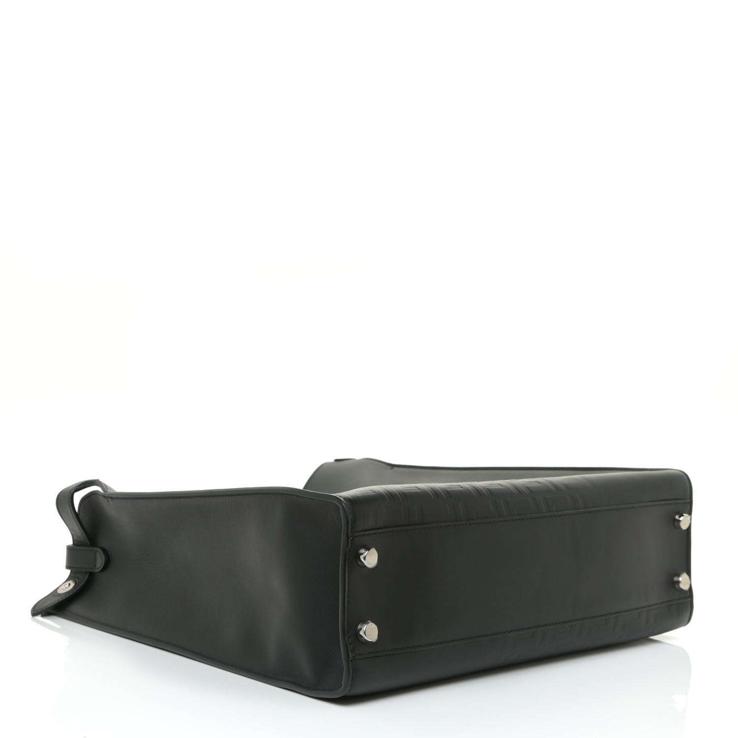 Fendi Vitello Grace FF Gradient Embossed Peekaboo X-Lite Fit Black 4 of 19