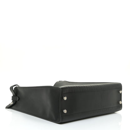 Fendi Vitello Grace FF Gradient Embossed Peekaboo X-Lite Fit Black 4 of 19