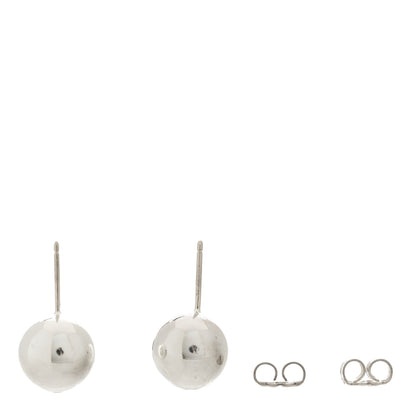 Tiffany Sterling Silver 10mm HardWear Ball Earrings 4 of 4
