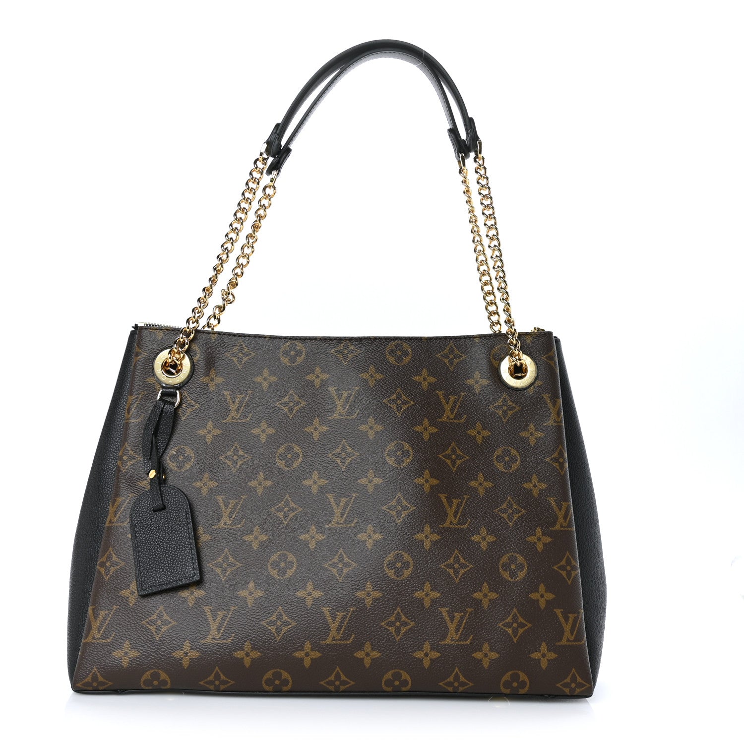 Louis Vuitton Monogram Surene MM Black 1 of 8