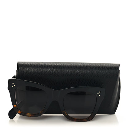 Celine Polarized Acetate Sunglasses CL4004IN Black Havana 7 of 7