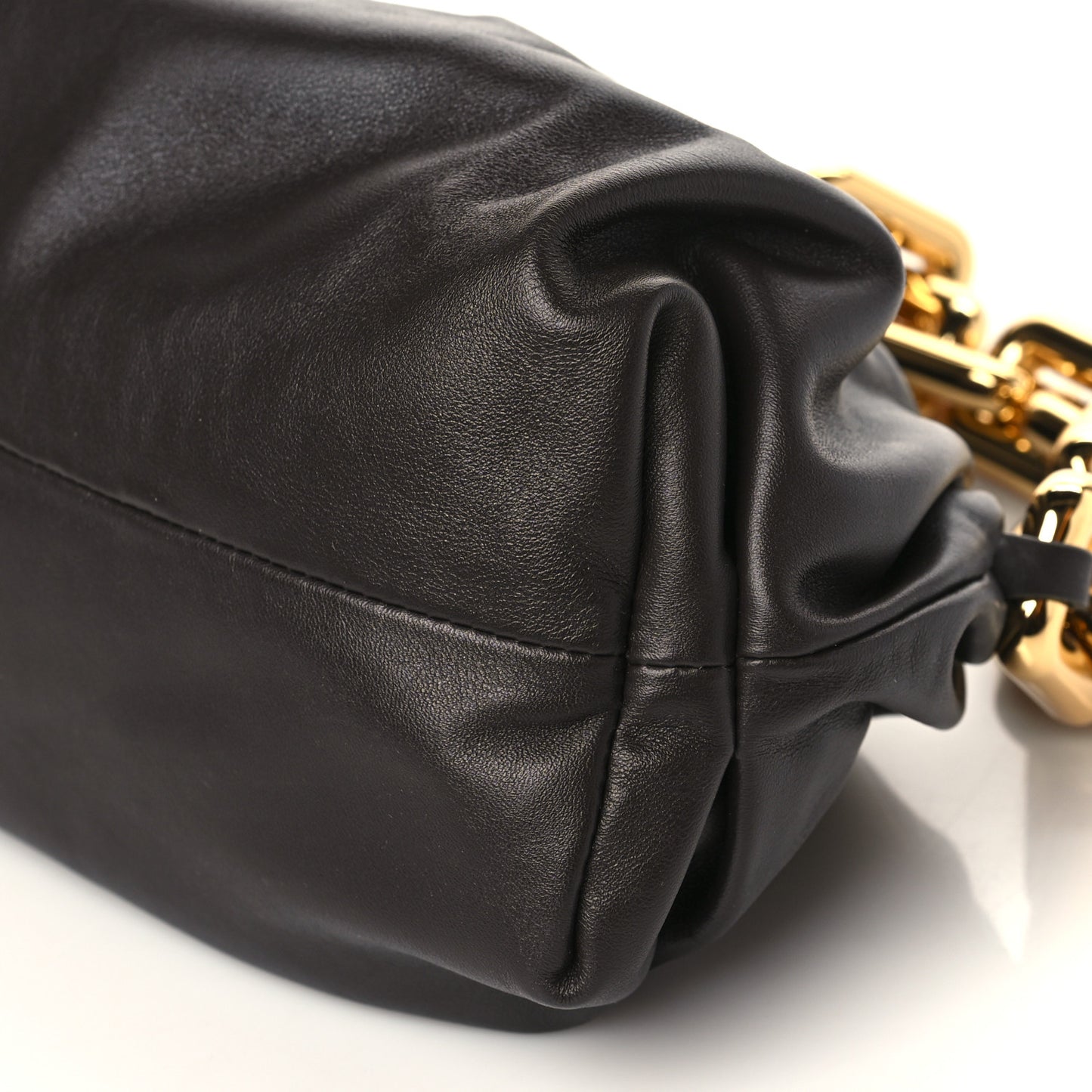 Calfskin The Pouch Chain Fondant