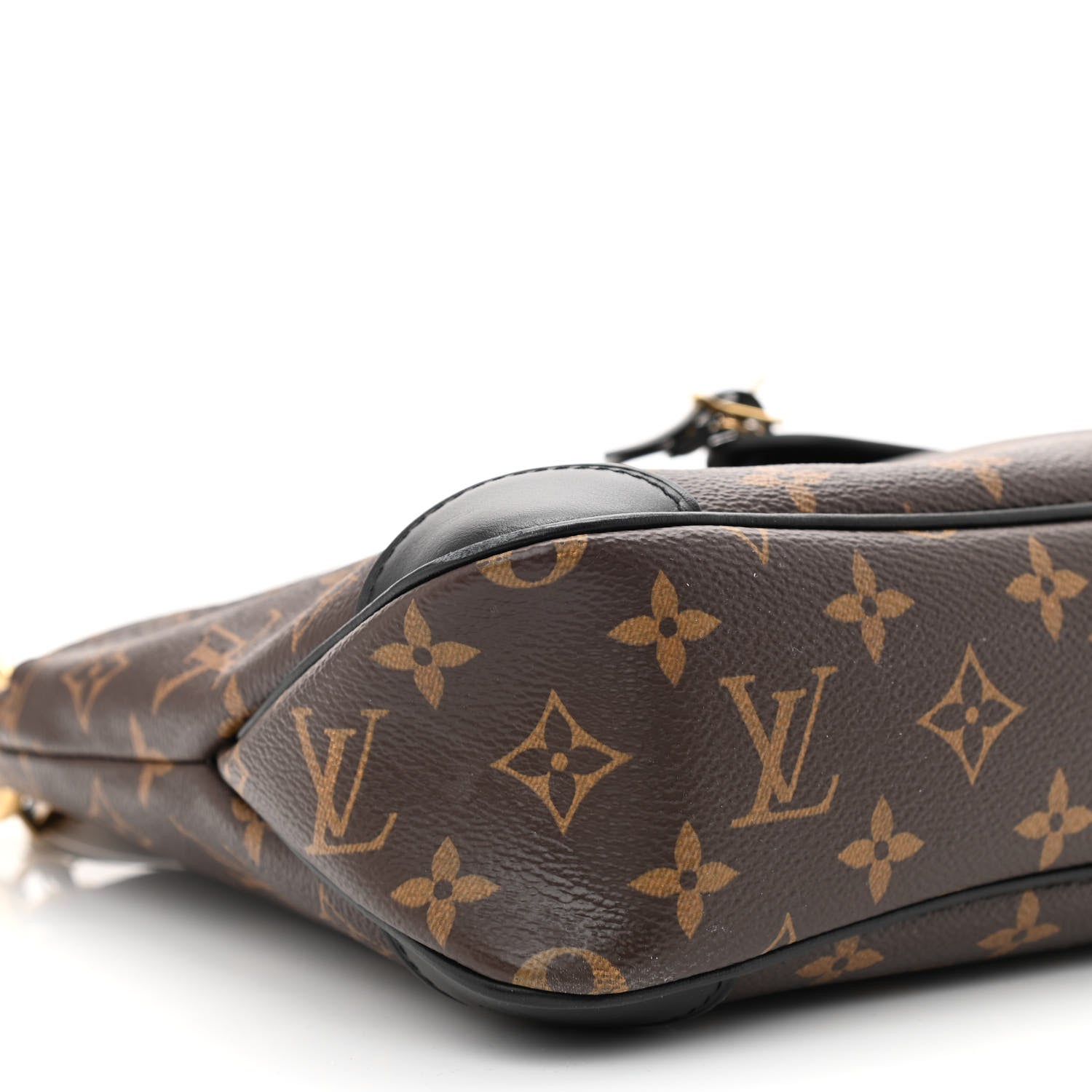 Louis Vuitton Monogram Odeon PM Black 8 of 10
