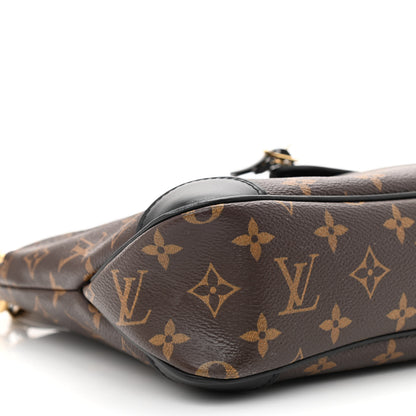 Louis Vuitton Monogram Odeon PM Black 8 of 10