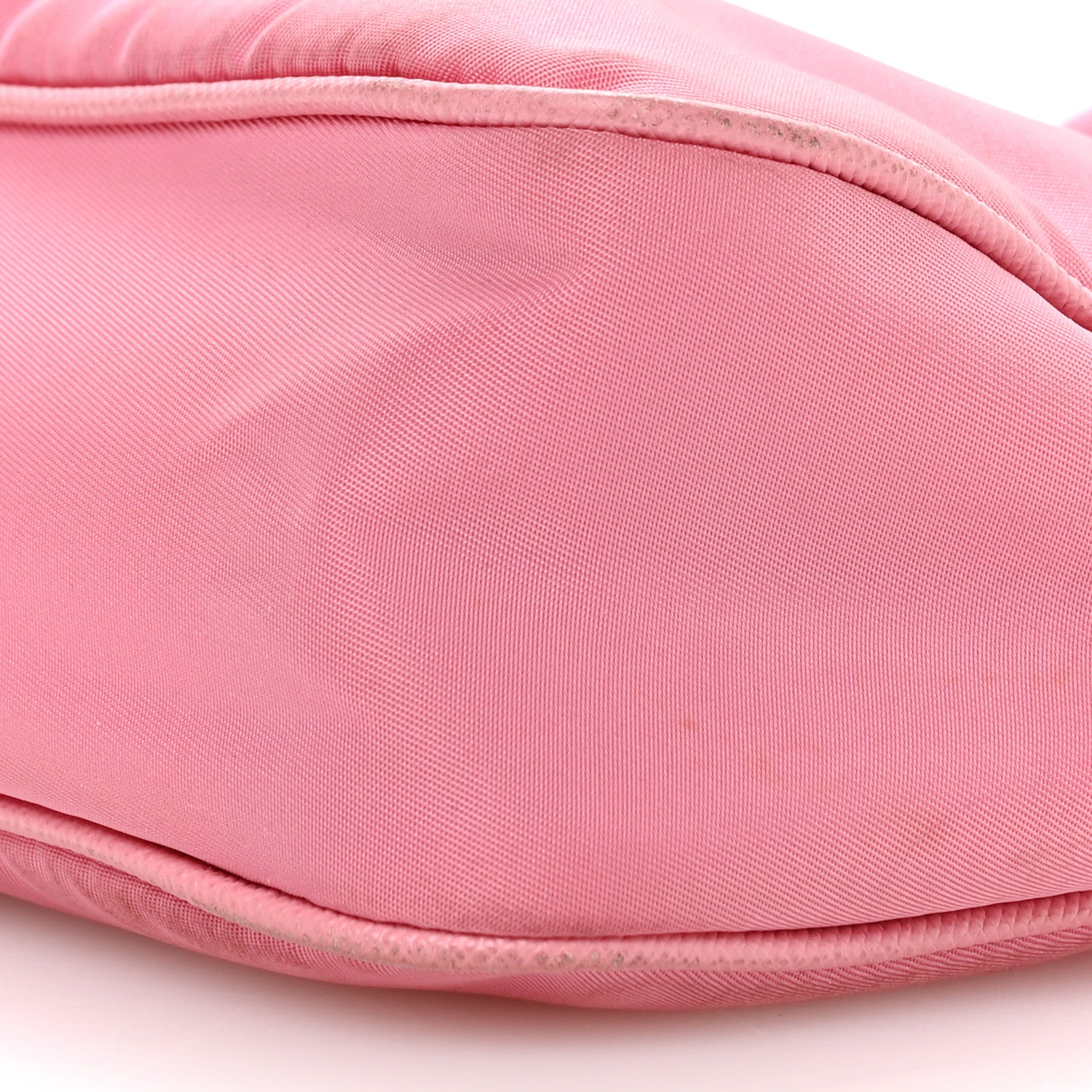 Prada Nylon Re-Edition 2005 Shoulder Bag Begonia 12 of 12