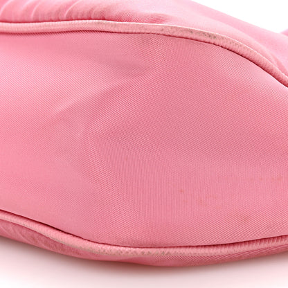 Prada Nylon Re-Edition 2005 Shoulder Bag Begonia 12 of 12