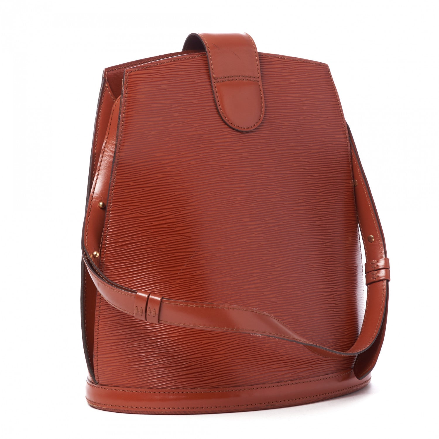 Louis Vuitton Epi Cluny Kenyan Fawn 2 of 8