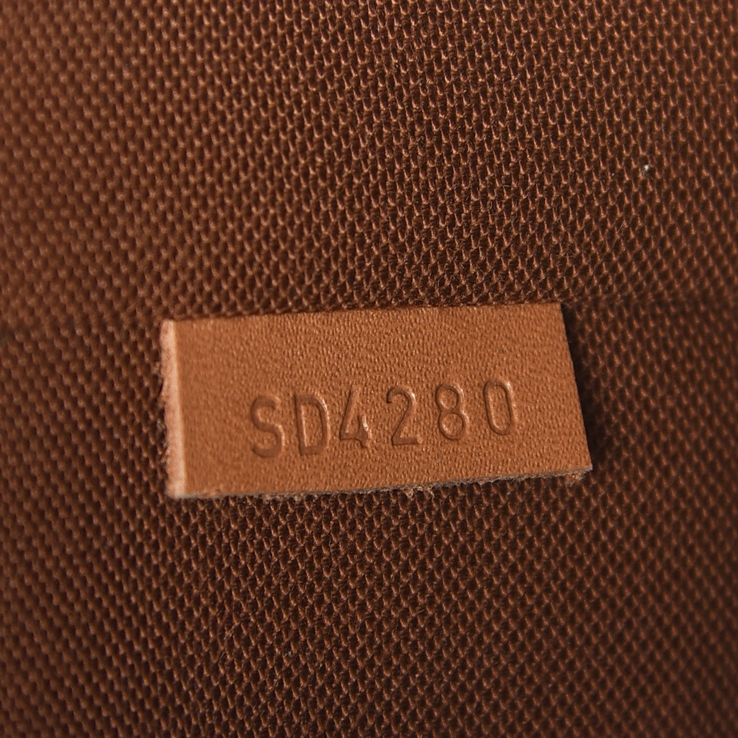 Louis Vuitton Monogram Montsouris BB Backpack Natural 7 of 9