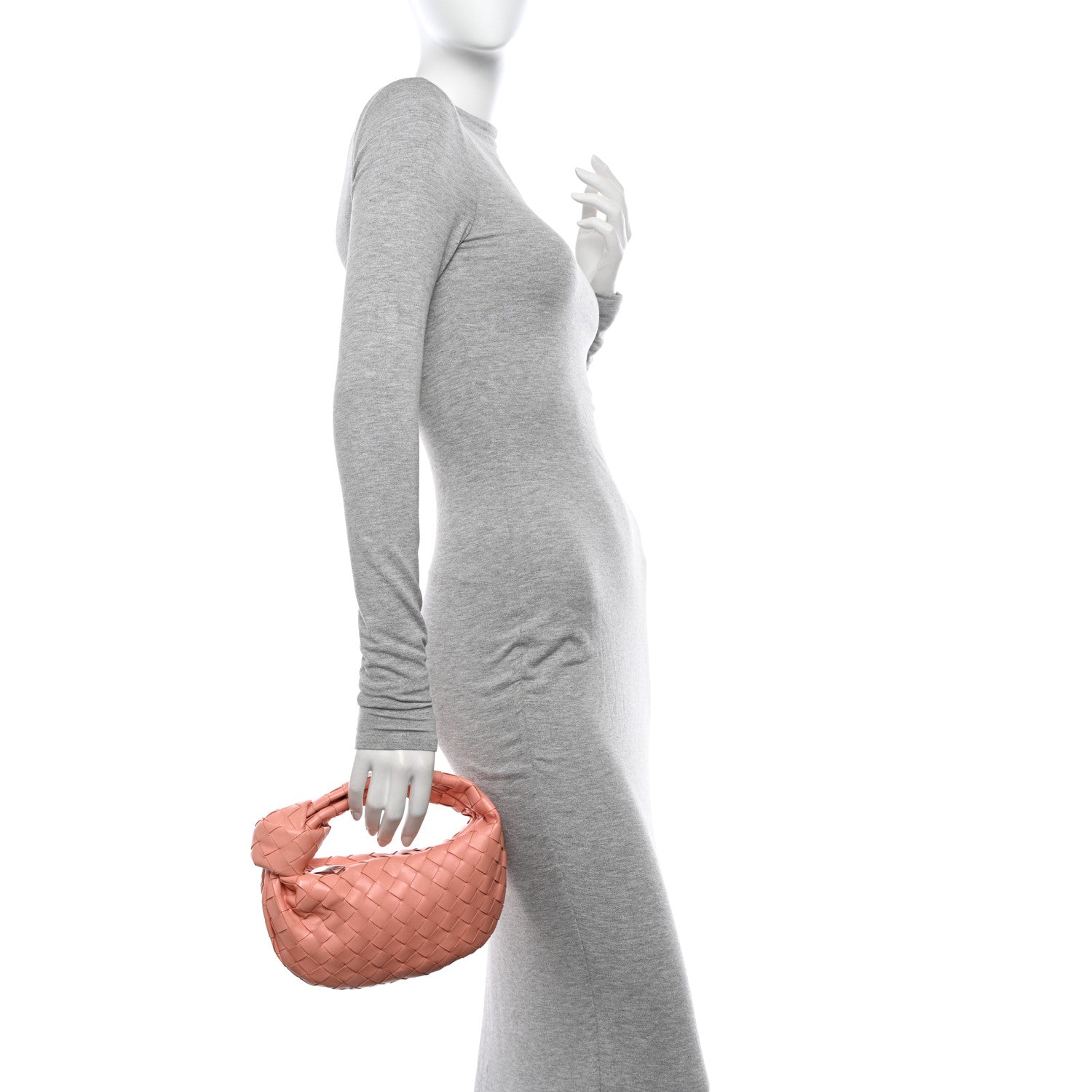 Bottega Veneta Nappa Intrecciato Mini Jodie Peachy 2 of 10
