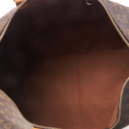 Louis Vuitton Monogram Keepall Bandouliere 50 7 of 11