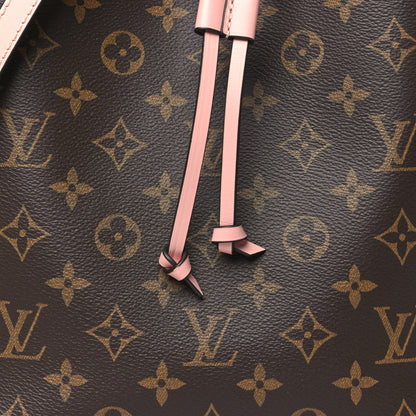 Louis Vuitton Monogram Neonoe MM Rose Poudre 8 of 10
