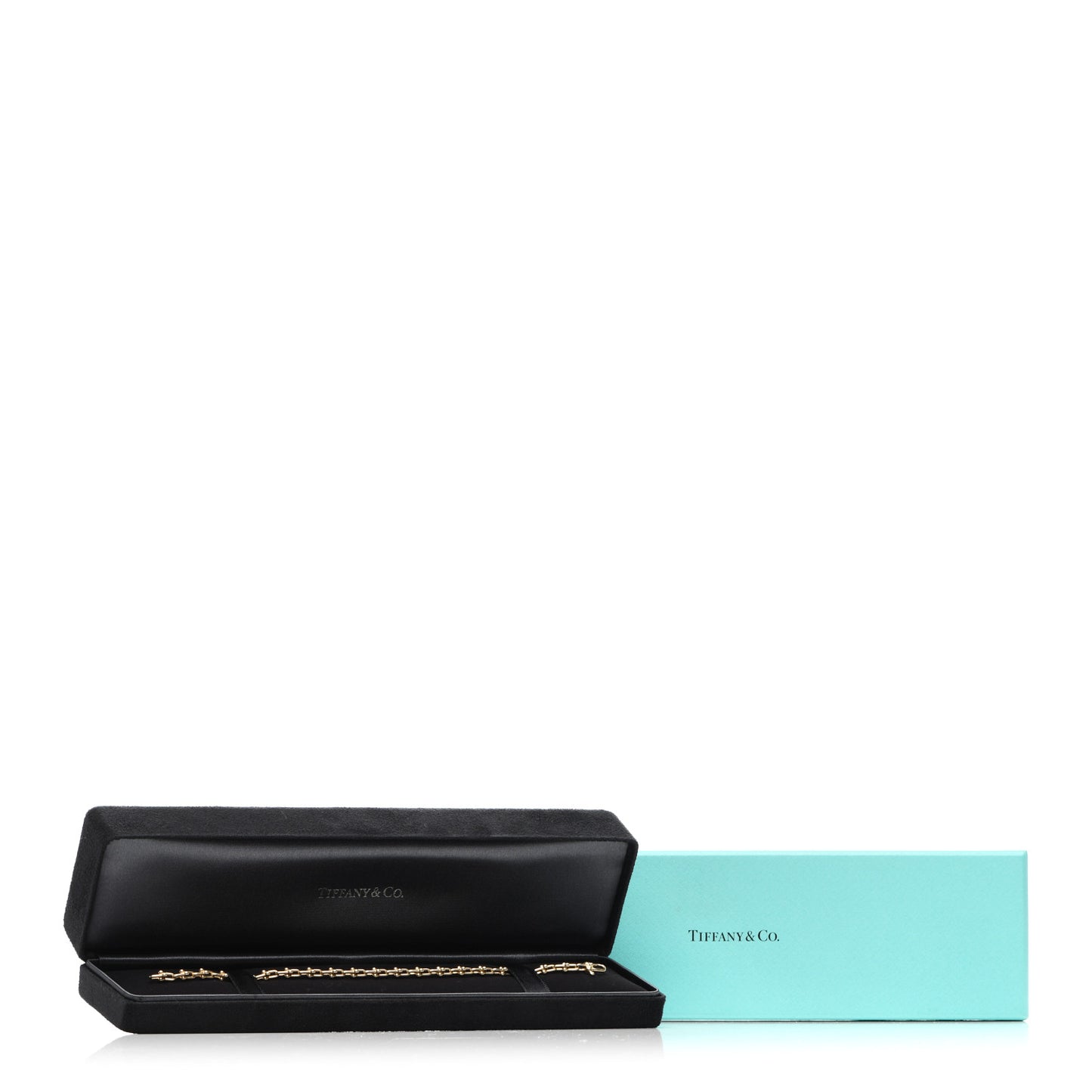 18K Yellow Gold Micro HardWear Link Bracelet