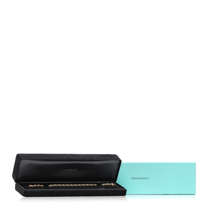 Tiffany 18K Yellow Gold Micro HardWear Link Bracelet 4 of 4