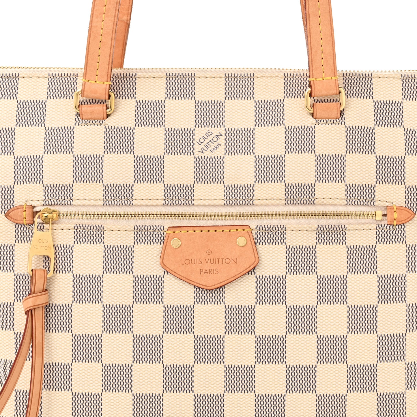 Damier Azur Iena PM