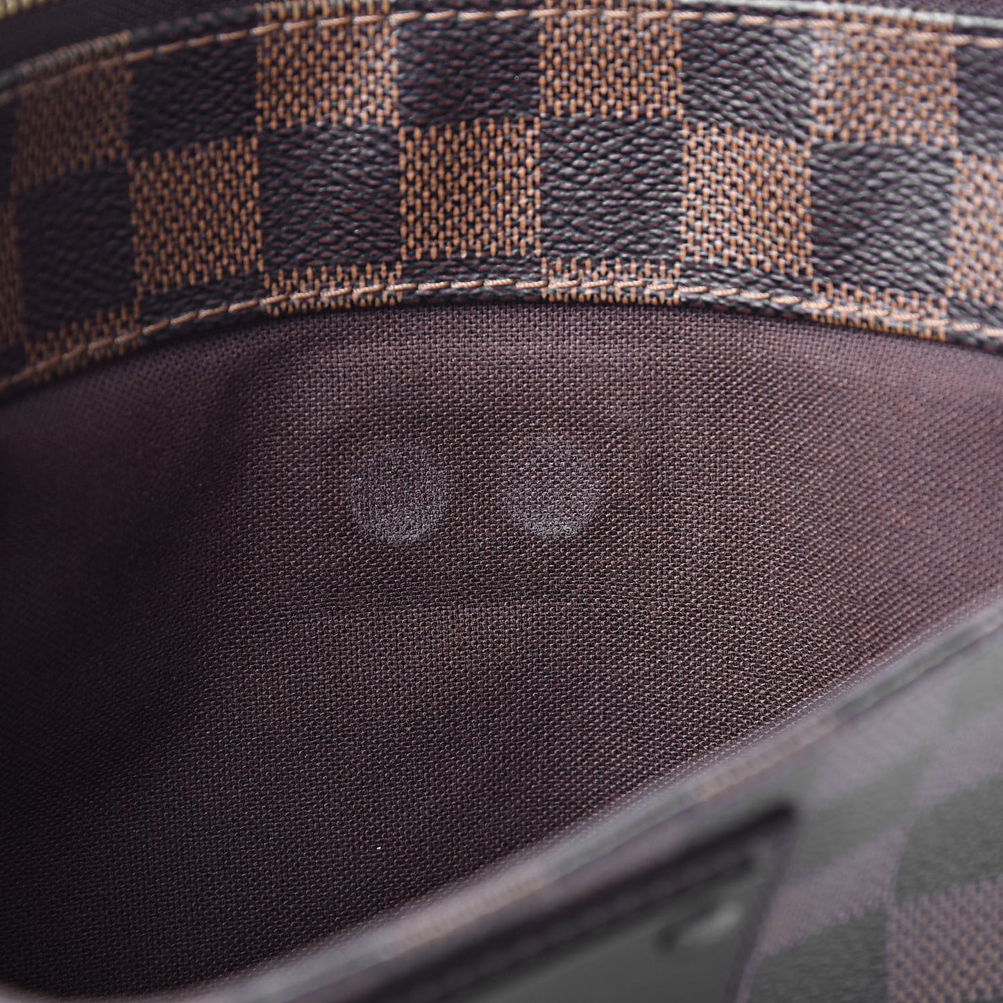 Damier Ebene Brooklyn Flat Pochette