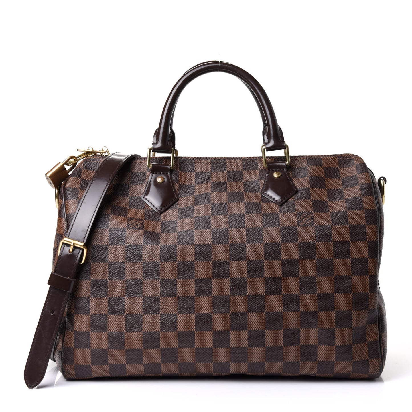 Damier Ebene Speedy Bandouliere 30