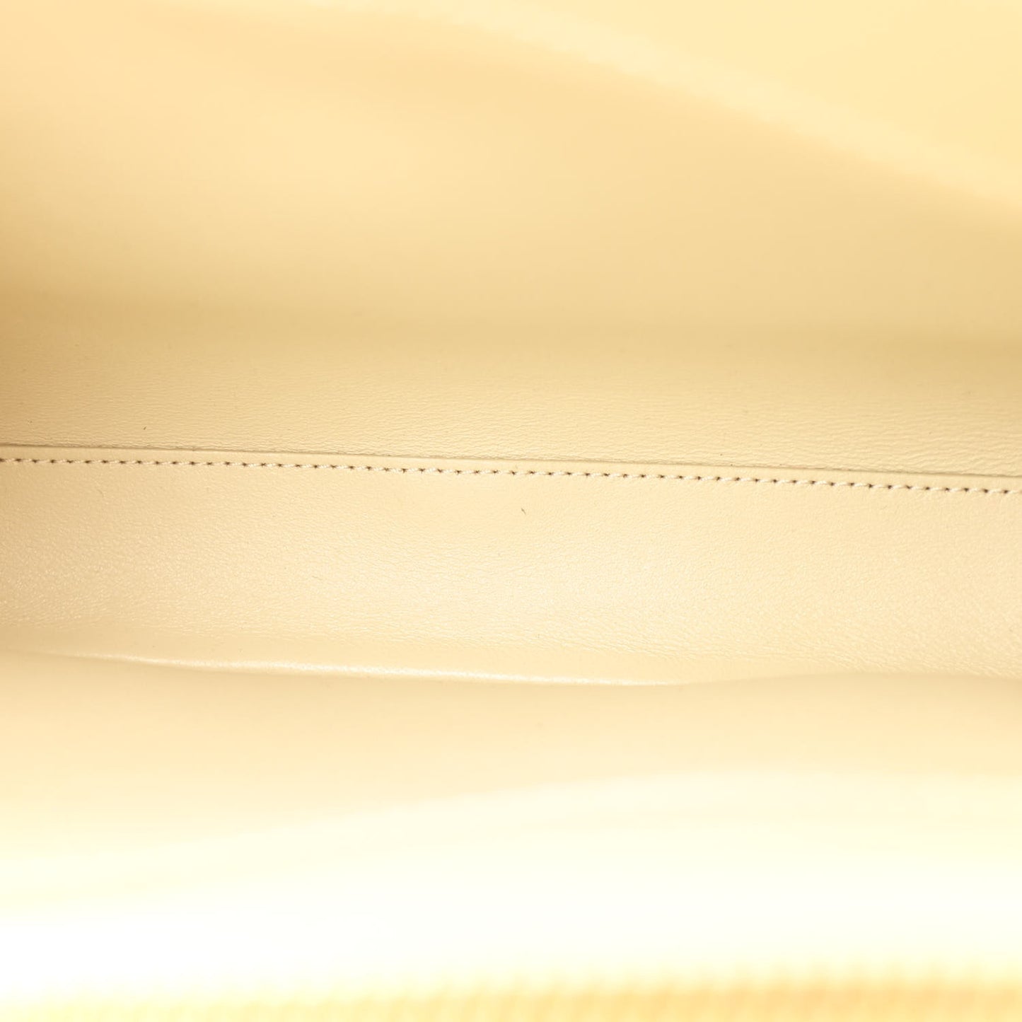 Satinated Calfskin Small 16 Top Handle Bag Limestone