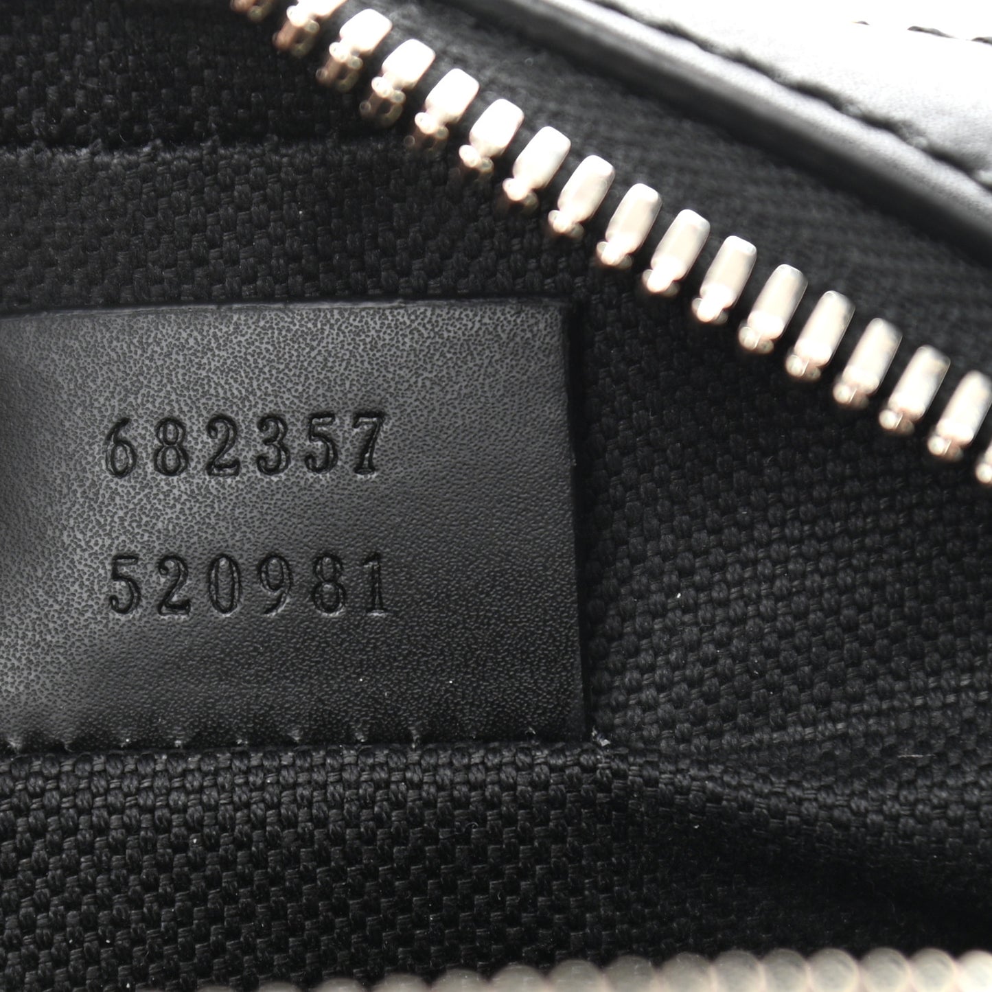GG Supreme Monogram Appia Calfskin Web Small Camera Messenger Bag Black Grey