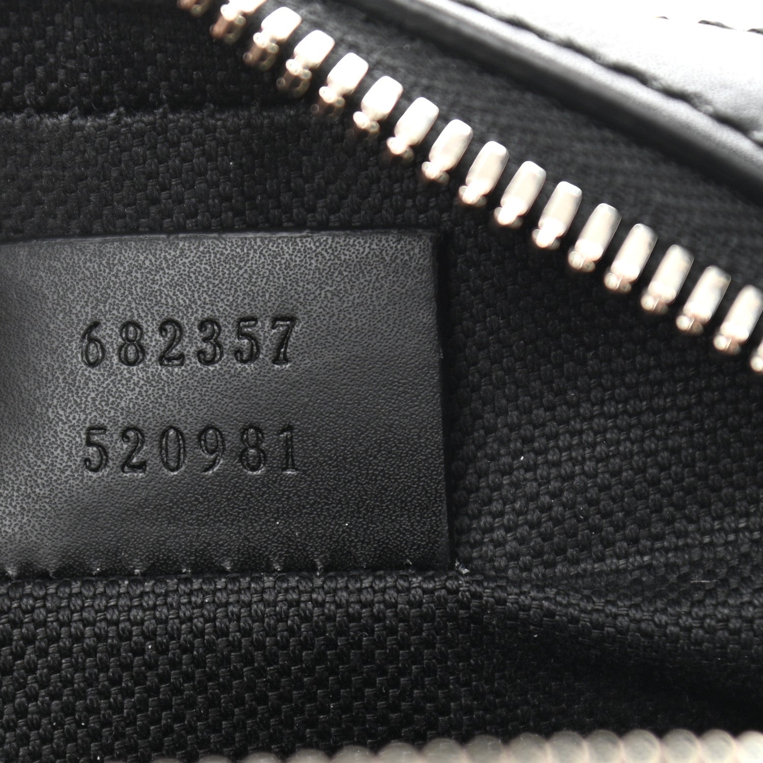 Gucci GG Supreme Monogram Appia Calfskin Web Small Camera Messenger Bag Black Grey 7 of 10