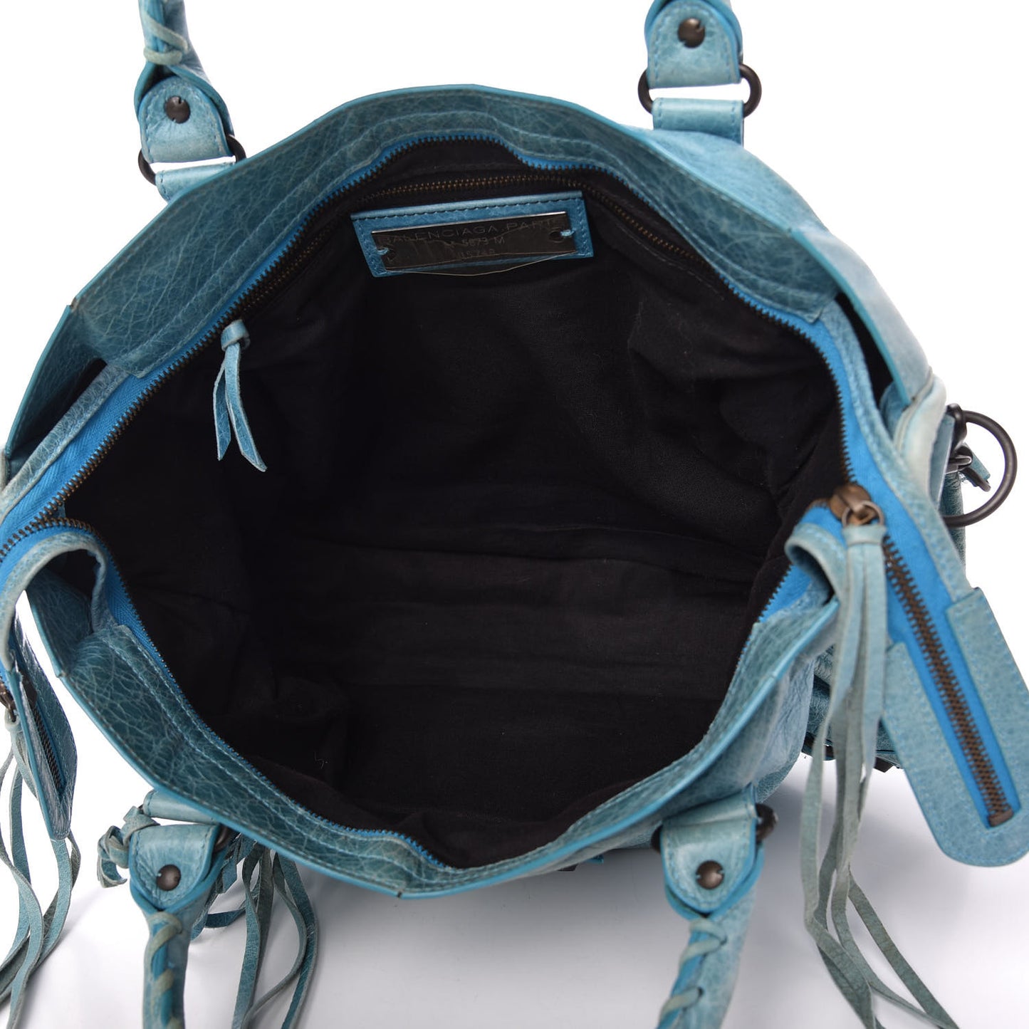 Agneau Classic Hardware City Bleu Paon