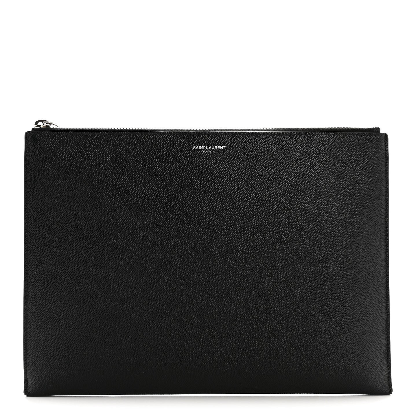 Grain De Poudre Zipped Tablet Holder Black