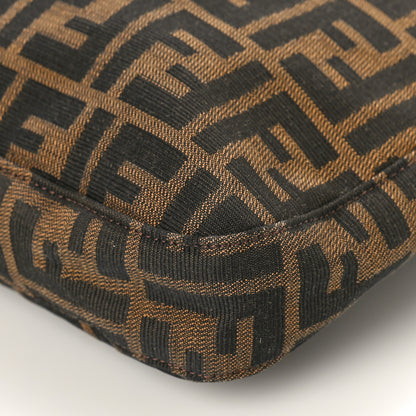 Fendi Zucca Shoulder Bag Tobacco 8 of 8