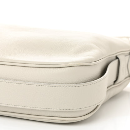 Celine Supple Calfskin Large Romy Shoulder Bag Rice 10 of 10