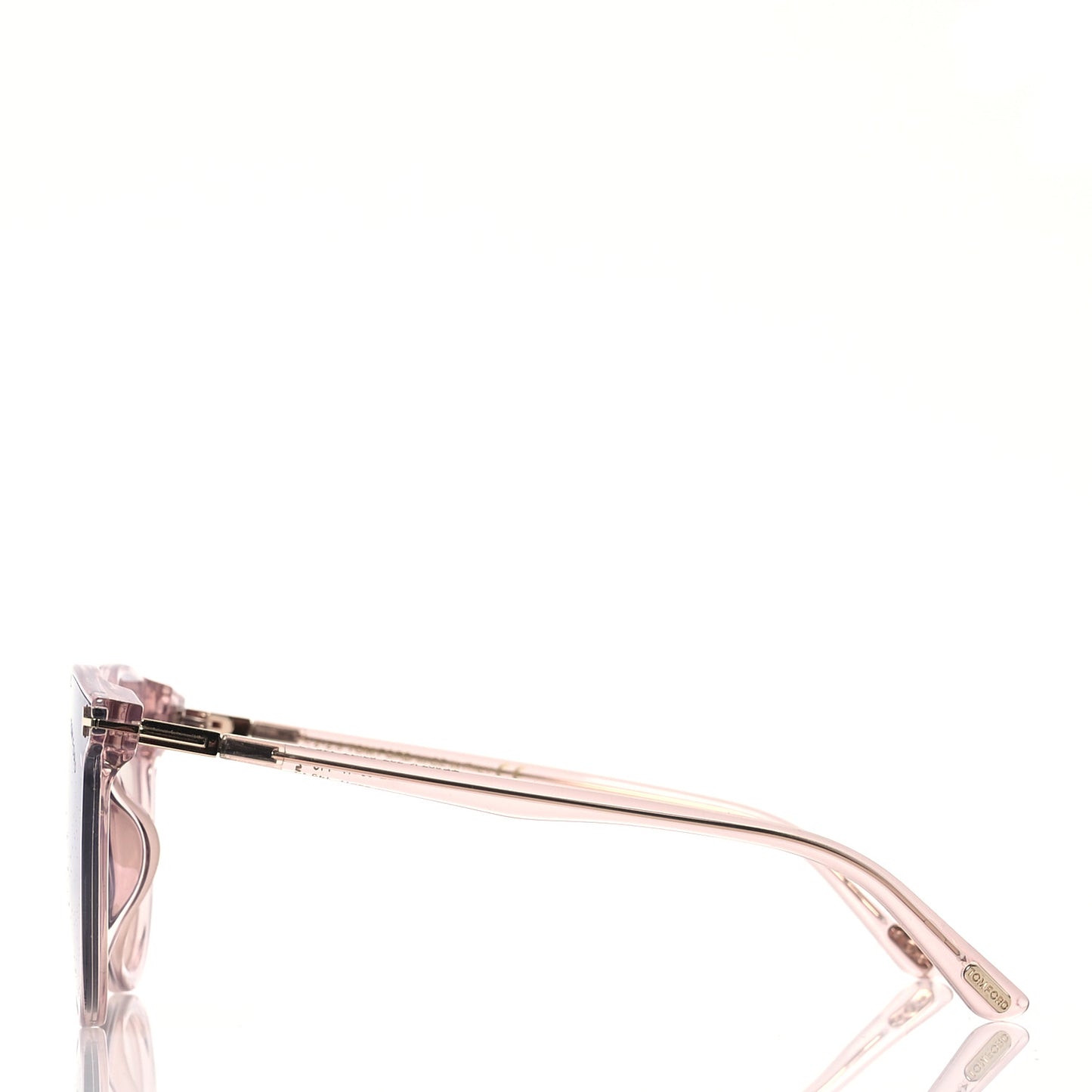 Acetate Round Eye Sunglasses TF807-K Pink